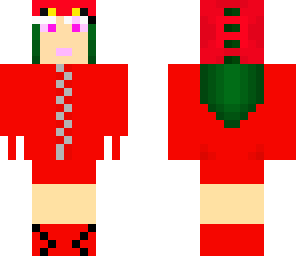 monster suit girl