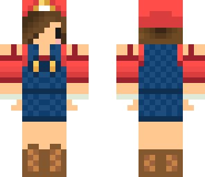 mario girl