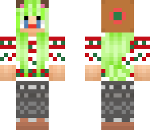 christmas skin