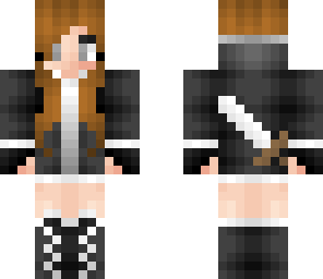 iron sword girl