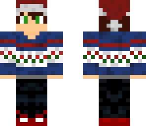 edited christmas skin