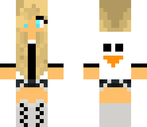 awesome penguin girl