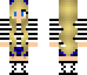 pretty cat girl