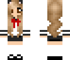cute school girl