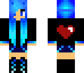 blue ice wolf
