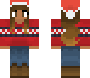 christmas skin