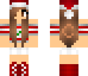 0hs0cute christmas skin