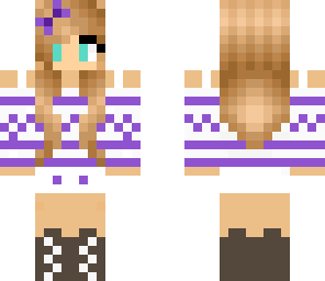 purple