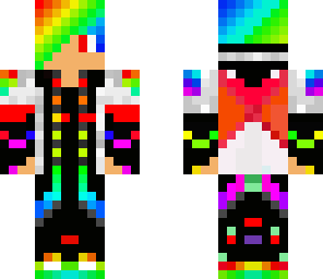 rainbow boy glole