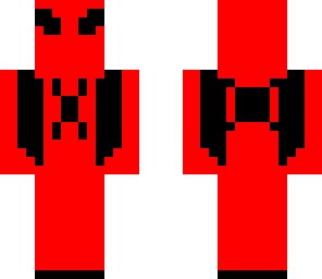 red and black spider-man