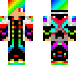 rainbow boy glole 2