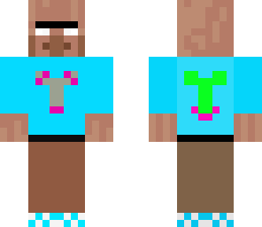 *** herobrine villager