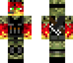 flame soldier