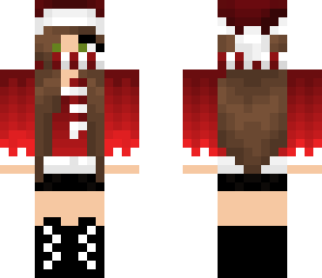 santa girl