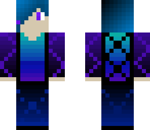 blue purple guy