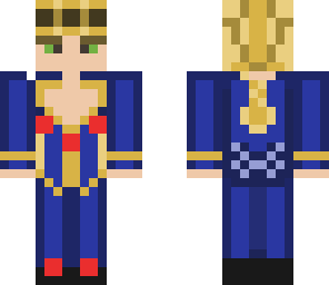 giorno giovanna - model fix v2