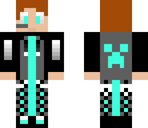 super boy skin