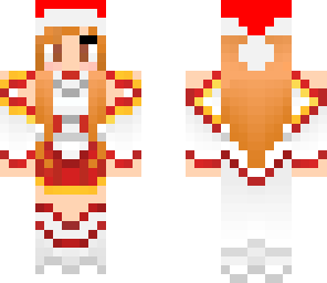 barbarapappa christmas skin