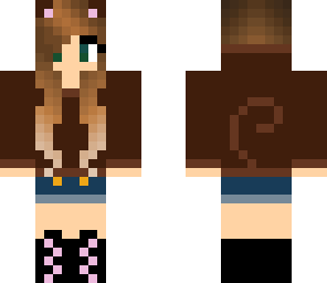 chimp girl