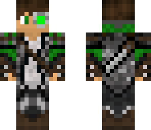 green cyborg