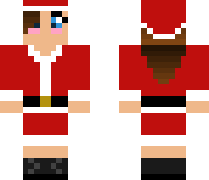 santa girl