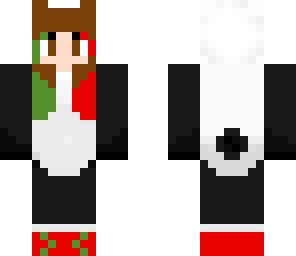 xmas panda