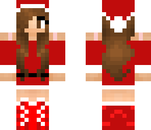 pretty santa girl