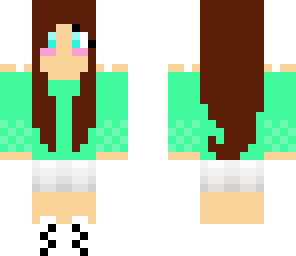 winter girl