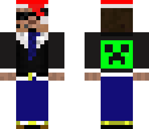 james as santa