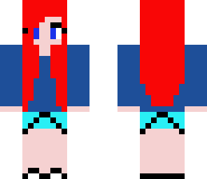red in shorts