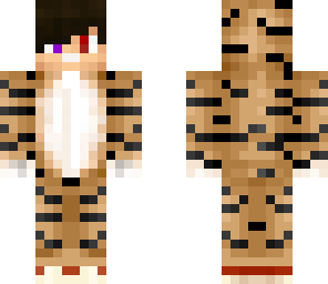 tiger onsie splashy