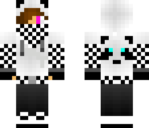 panda cools kid skin