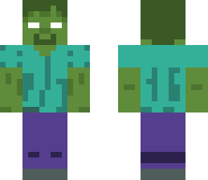 herobrine zombie