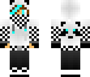 panda cools kid dude