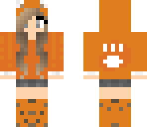 hoodie fox girl