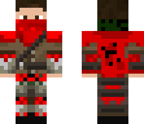 daneking11's hunter skin