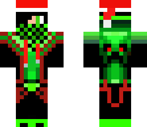 teen christmas creeper