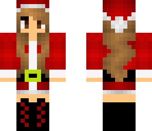 santa girl