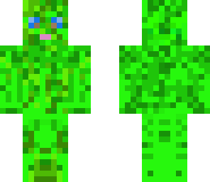 green skin