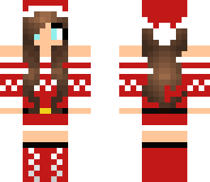 edited santa girl