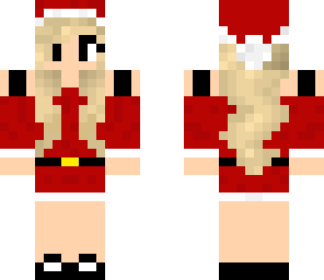 santa girl