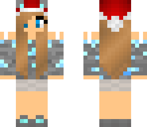my skin in a christmas version