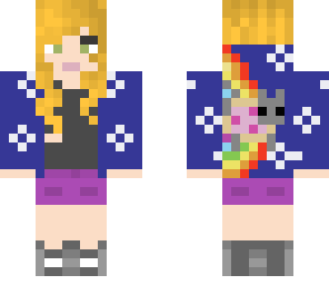 nyan cat girl