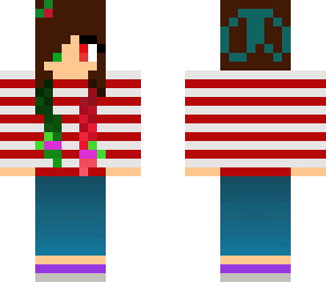 derpgirl44's holiday skin