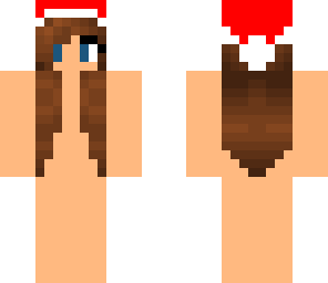 santa girl skinbase