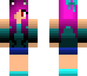 girl skin own creazion