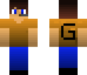 boy skin with blue eyes