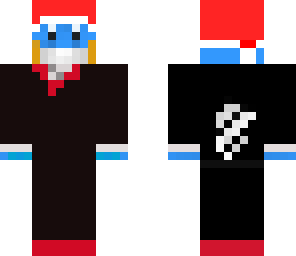 santa mudkip suit