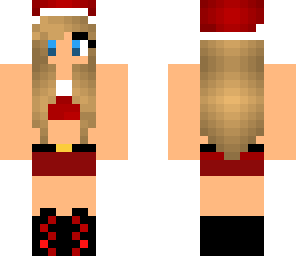 santa girl