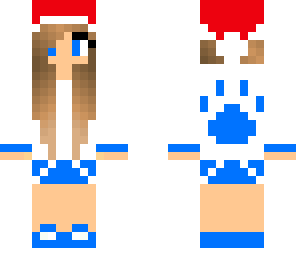 cute blue christmas